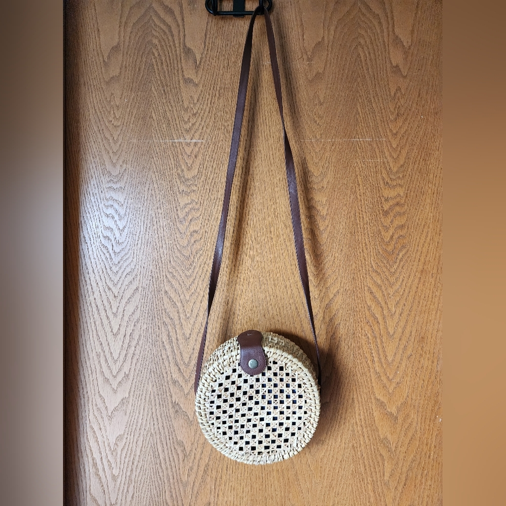 Jcrew factory basket bag
